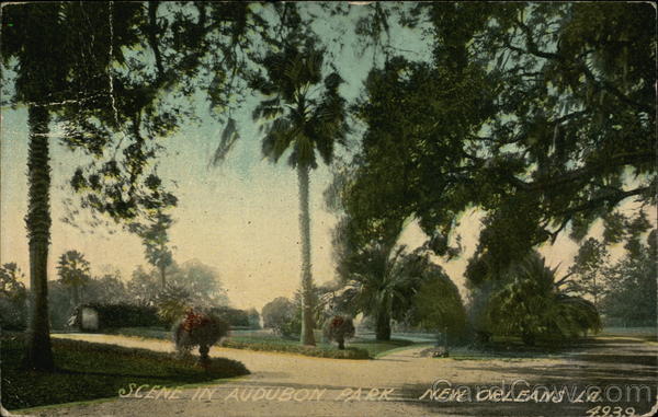 Audubon Park New Orleans Louisiana