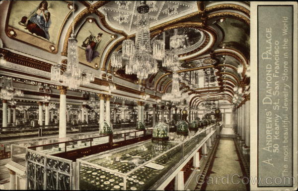 A. Andrews' Diamond Palace San Francisco California