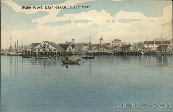 Waterfront Gloucester Massachusetts