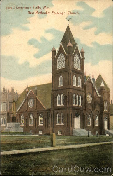 New Methodist Episcopal Church Livermore Falls Maine
