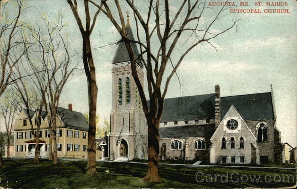 St. Mark's Episcopal Church Augusta Maine