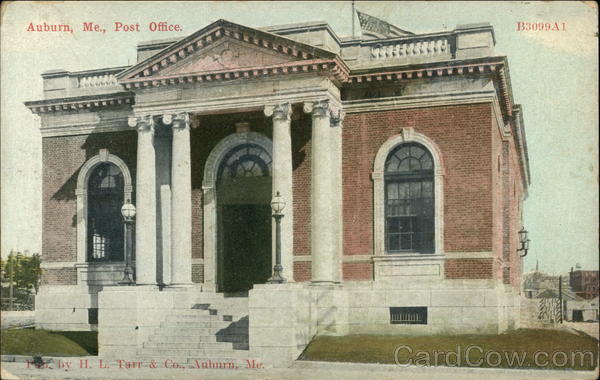 Post Office Auburn Maine