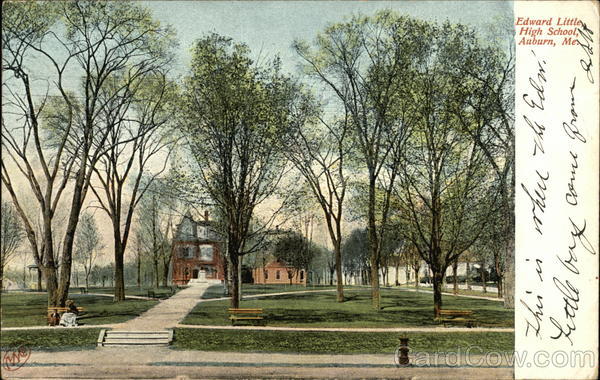 Edward Little High School Auburn Maine