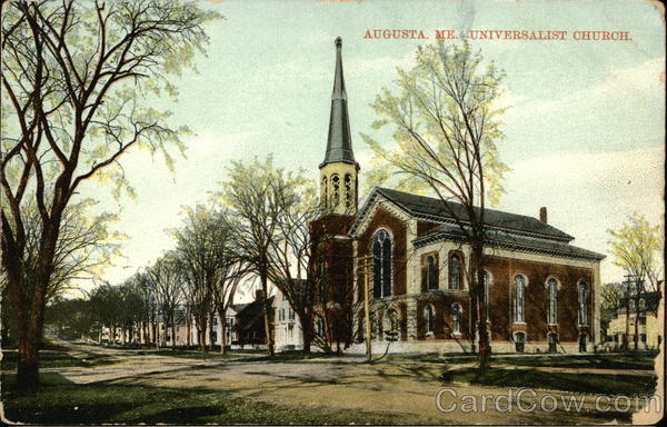 Universalist Church Augusta Maine