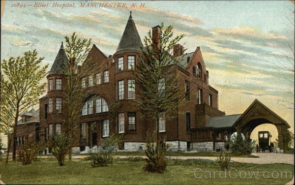 Elliot Hospital Manchester New Hampshire
