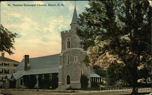 St. Thomas Episcopal Church Dover New Hampshire