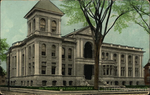 New Hampshire State Library Concord