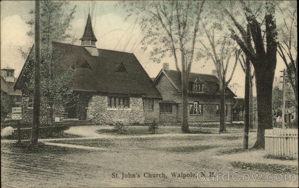 St. John's Church Walpole New Hampshire