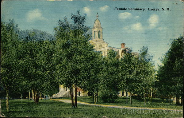 Female Seminary Exeter New Hampshire