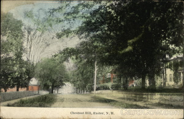 Chestnut Hill Exeter New Hampshire