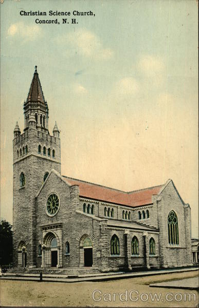 Christian Science Church Concord New Hampshire