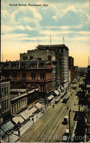 Third Street Portland Oregon