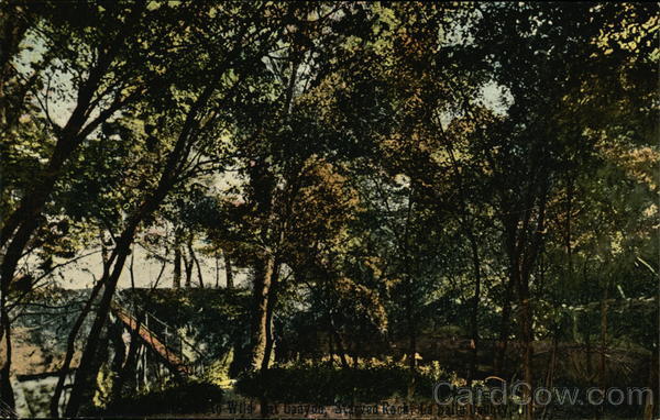 Wild Oak Canyon, Starved Rock State Park Oglesby Illinois