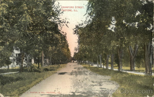 Crawford Street Peotone Illinois