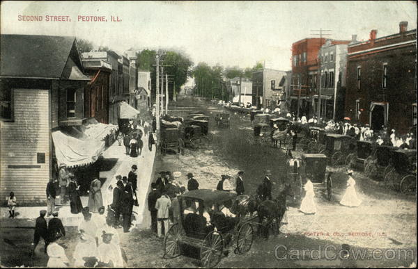 Second Street Peotone Illinois