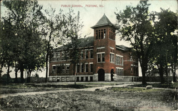 Public School Peotone Illinois