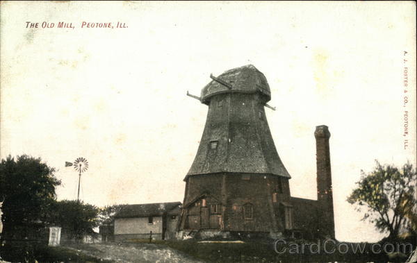 The Old Mill Peotone Illinois