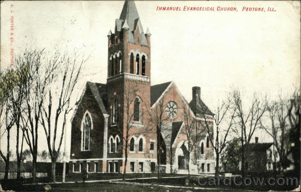 Immanuel Evangelical Church Peotone Illinois