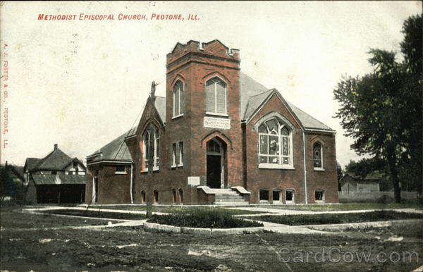 Methodist Episcopal Church Peotone Illinois