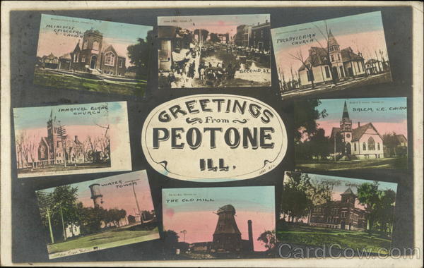 GReetings from Peotone Illinois