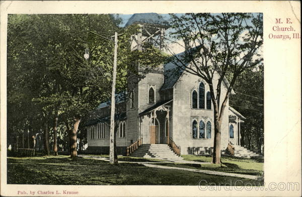 M. E. Church Onarga Illinois