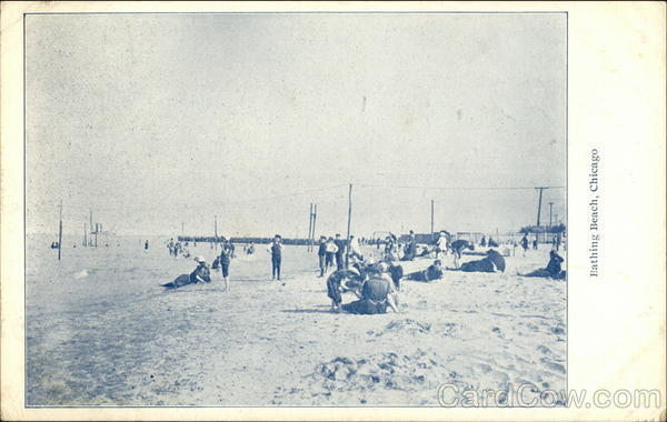Bathing Beach Chicago Illinois