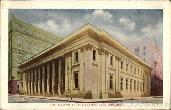 Illinois Trust & Savings Bank Chicago