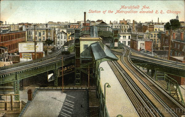 Marshfield Avenue Chicago Illinois