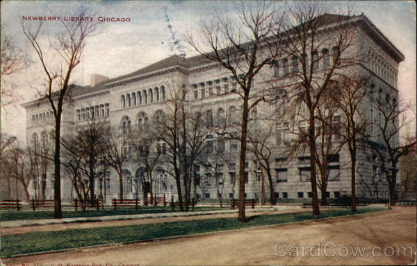 Newberry Library Chicago Illinois