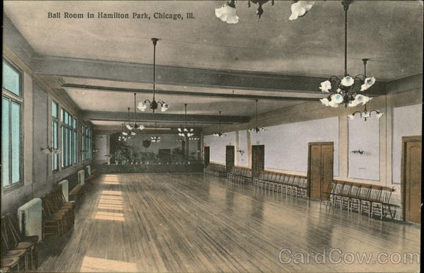 Ball Room in Hamilton Park Chicago Illinois