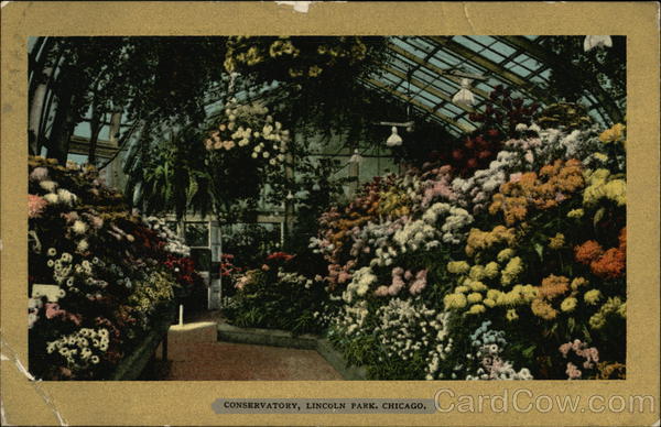 Conservatory, Lincoln Park Chicago Illinois