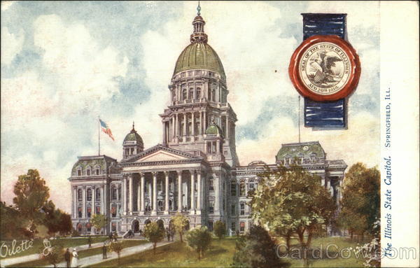 The Illinois State Capitol Springfield