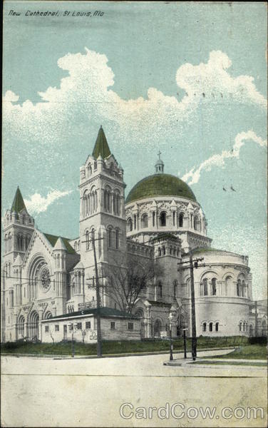 New Cathedral St. Louis Missouri
