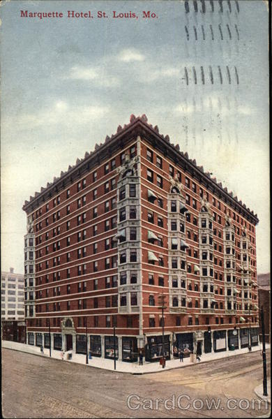 Marquette Hotel St. Louis Missouri