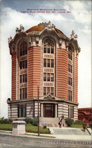Woman's Magazine Building, Lewis Publishing Co St. Louis Missouri