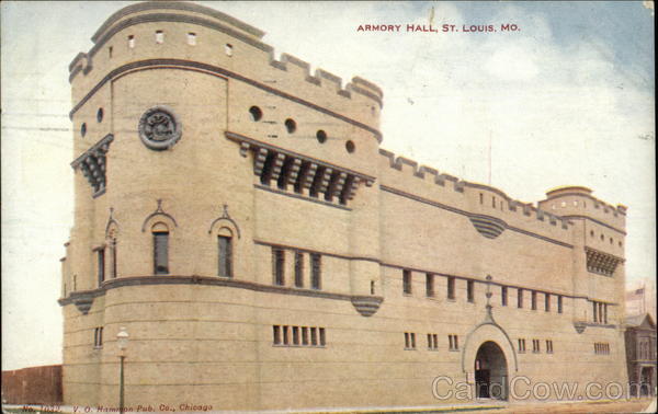 Armory Hall St. Louis Missouri