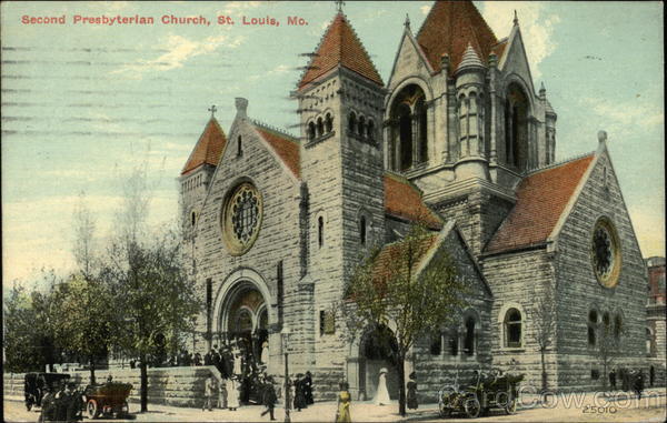 Second Presbyterian Church St. Louis Missouri