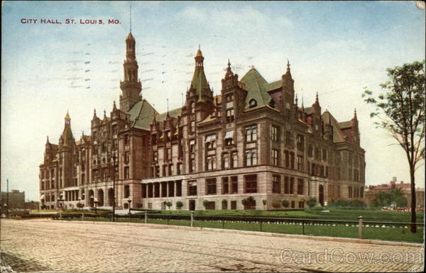 City Hall St. Louis Missouri