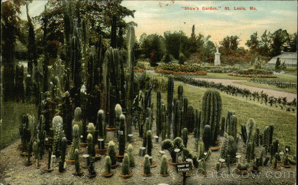Shaw's Garden St. Louis Missouri