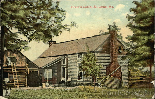 Grant's Cabin St. Louis Missouri