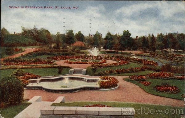 Reservoir Park St. Louis Missouri