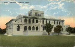 Snata Gertrudis Kingsville, TX Postcard Postcard