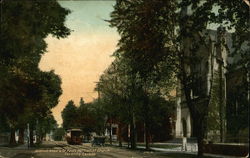 Avenue Road and St. Paul's Methodist Church Toronto, ON Canada Ontario Postcard Postcard