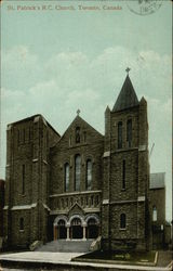 St. Patrick's R.C. Church Toronto, ON Canada Ontario Postcard Postcard