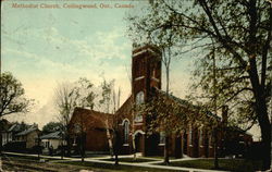 Methodist Church Postcard