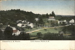 Lower Warner Postcard