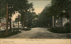 Main Street Postcard