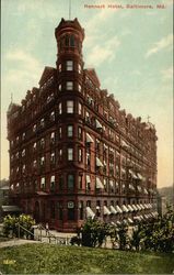 Rennert Hotel Postcard