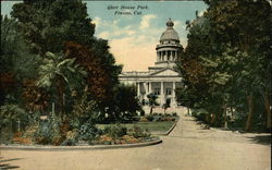 Court House Park Postcard