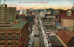 Third Avenue Postcard